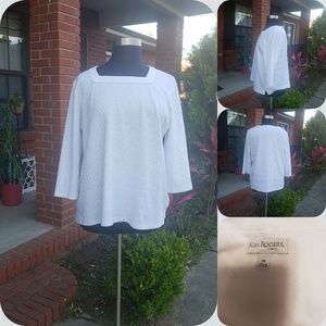 Kim Rogers Curvy Plus Size Blouse
